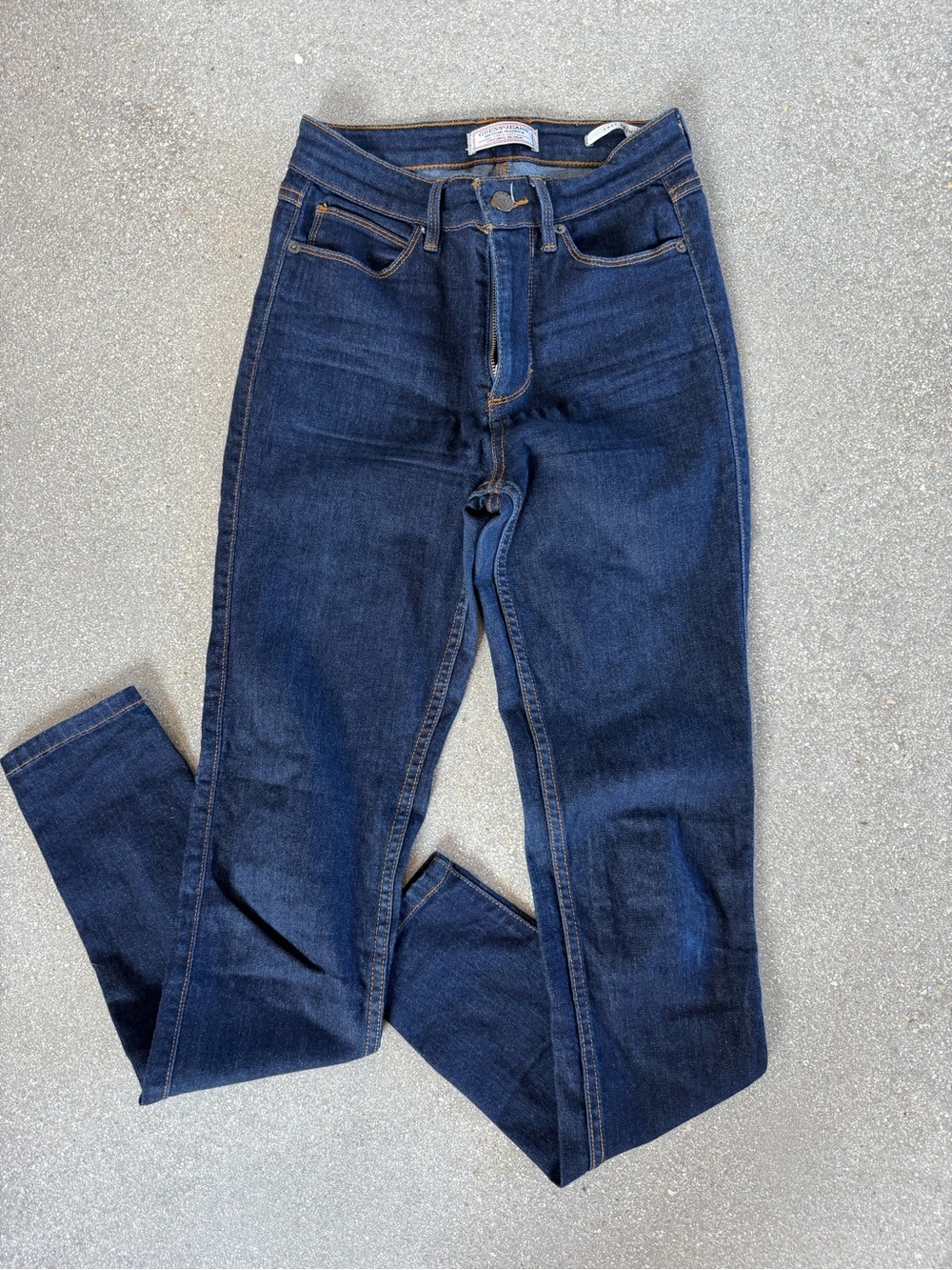 Guess Dark Blue Skinny Jeans - Women's